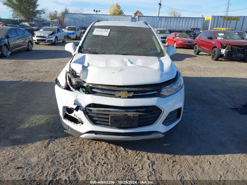 2019 Chevrolet Trax 1Lt VIN: 3GNCJLSB7KL389694 Lot: 40683206