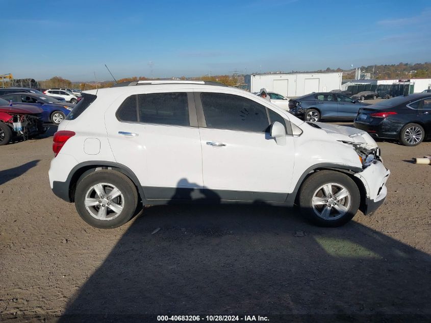 2019 Chevrolet Trax 1Lt VIN: 3GNCJLSB7KL389694 Lot: 40683206