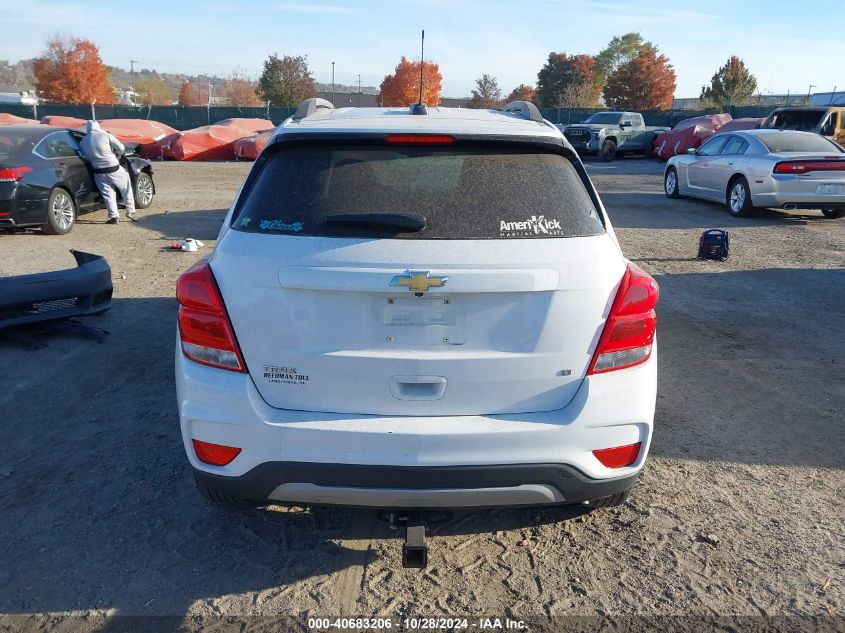 2019 Chevrolet Trax 1Lt VIN: 3GNCJLSB7KL389694 Lot: 40683206