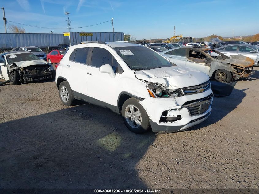 2019 Chevrolet Trax 1Lt VIN: 3GNCJLSB7KL389694 Lot: 40683206