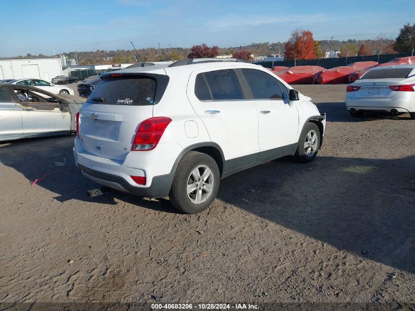 2019 Chevrolet Trax 1Lt VIN: 3GNCJLSB7KL389694 Lot: 40683206