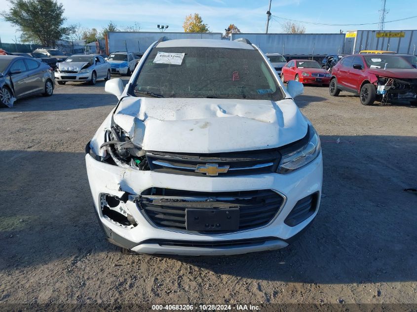 2019 Chevrolet Trax 1Lt VIN: 3GNCJLSB7KL389694 Lot: 40683206