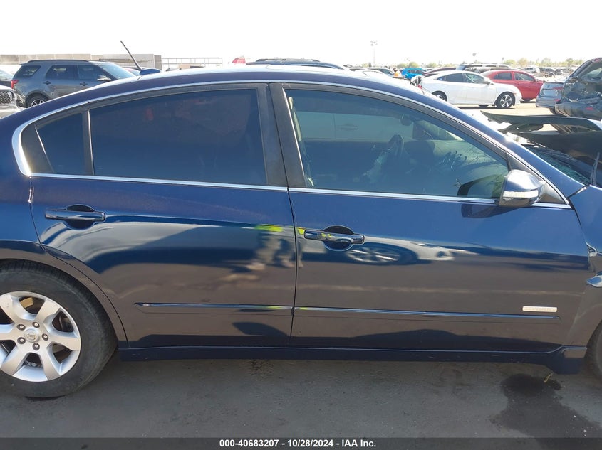 2008 NISSAN ALTIMA VIN: 1N4CL21E68C257450