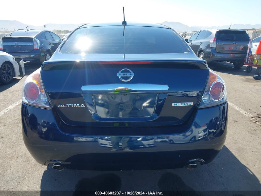 2008 NISSAN ALTIMA VIN: 1N4CL21E68C257450