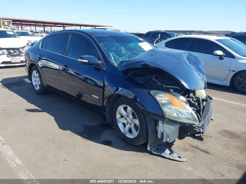 2008 NISSAN ALTIMA VIN: 1N4CL21E68C257450