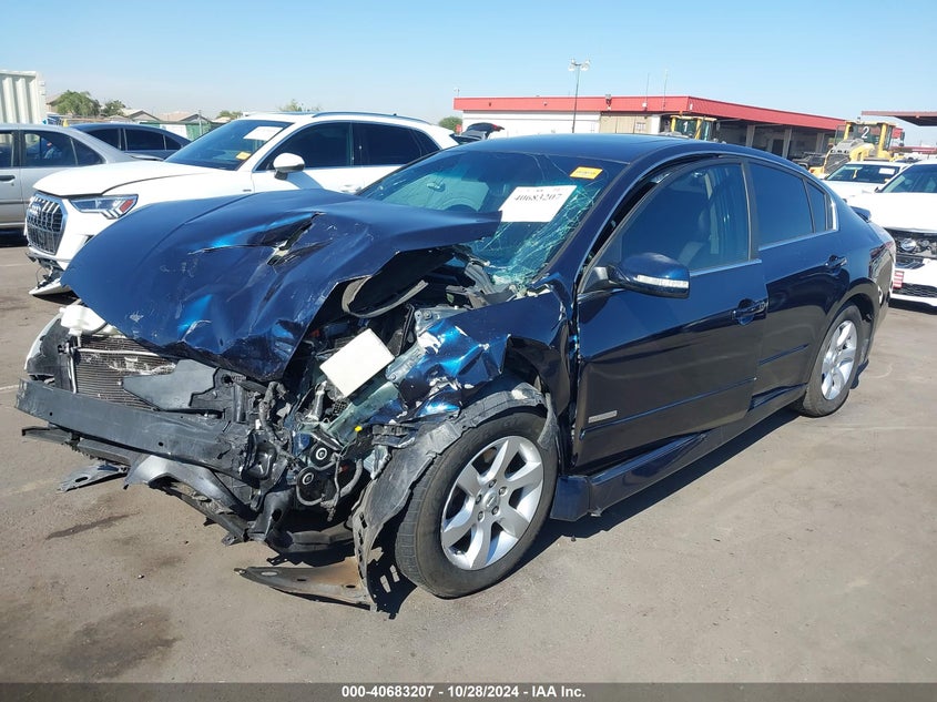 2008 NISSAN ALTIMA VIN: 1N4CL21E68C257450