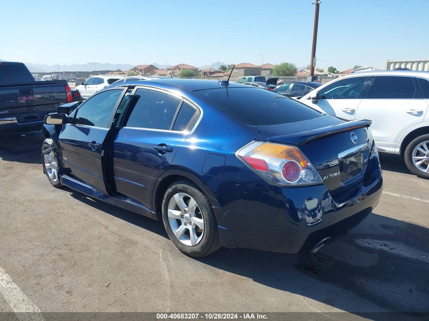 2008 NISSAN ALTIMA VIN: 1N4CL21E68C257450