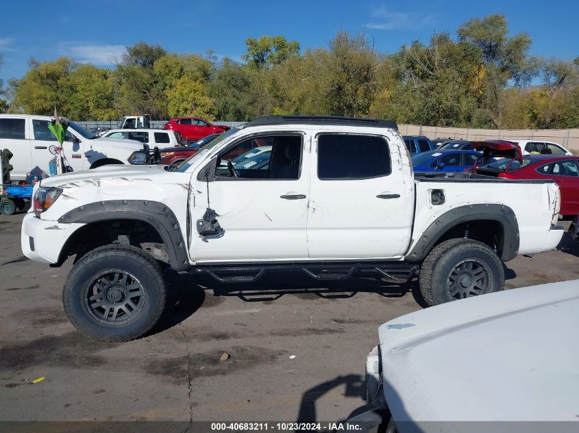 2006 Toyota Tacoma Double Cab Prerunner VIN: 5TEJU62N96Z212473 Lot: 40683211