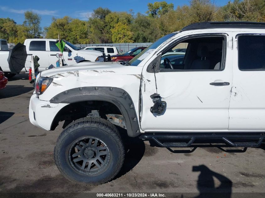 2006 Toyota Tacoma Double Cab Prerunner VIN: 5TEJU62N96Z212473 Lot: 40683211