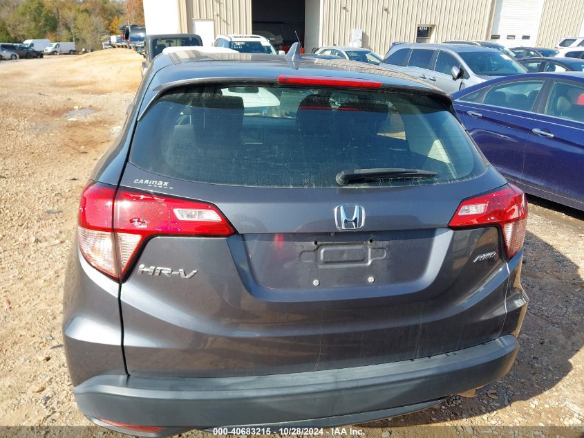 2017 Honda Hr-V Lx VIN: 3CZRU6H32HM732534 Lot: 40683215