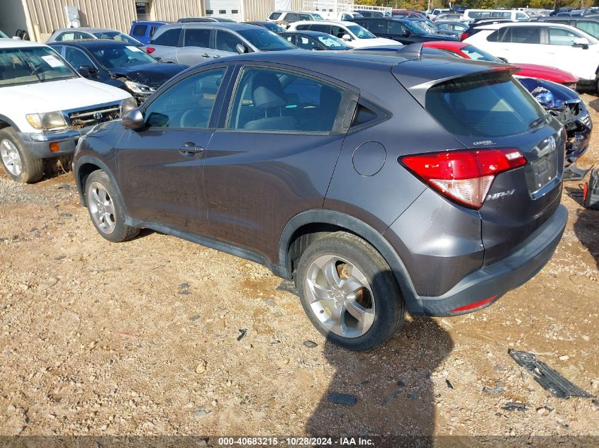 2017 Honda Hr-V Lx VIN: 3CZRU6H32HM732534 Lot: 40683215