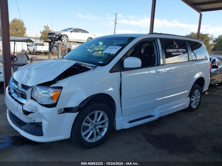 2015 Dodge Grand Caravan Sxt VIN: 2C4RDGCG5FR717425 Lot: 40683225