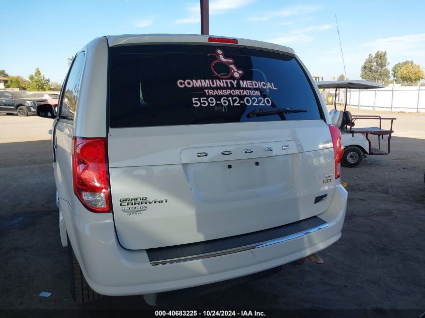 2015 Dodge Grand Caravan Sxt VIN: 2C4RDGCG5FR717425 Lot: 40683225