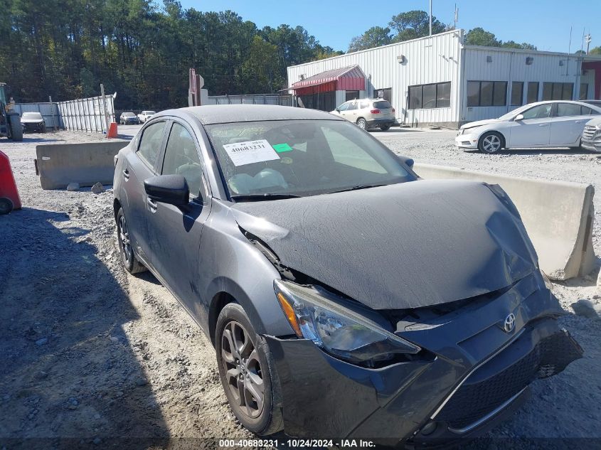 2019 Toyota Yaris L/Le/Xle VIN: 3MYDLBYV5KY513758 Lot: 40683231