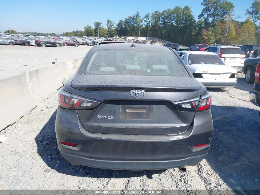 2019 Toyota Yaris L/Le/Xle VIN: 3MYDLBYV5KY513758 Lot: 40683231