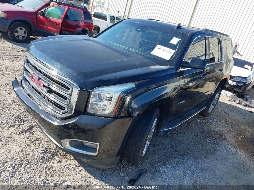 2015 GMC Yukon Slt VIN: 1GKS1BKC5FR711825 Lot: 40683233