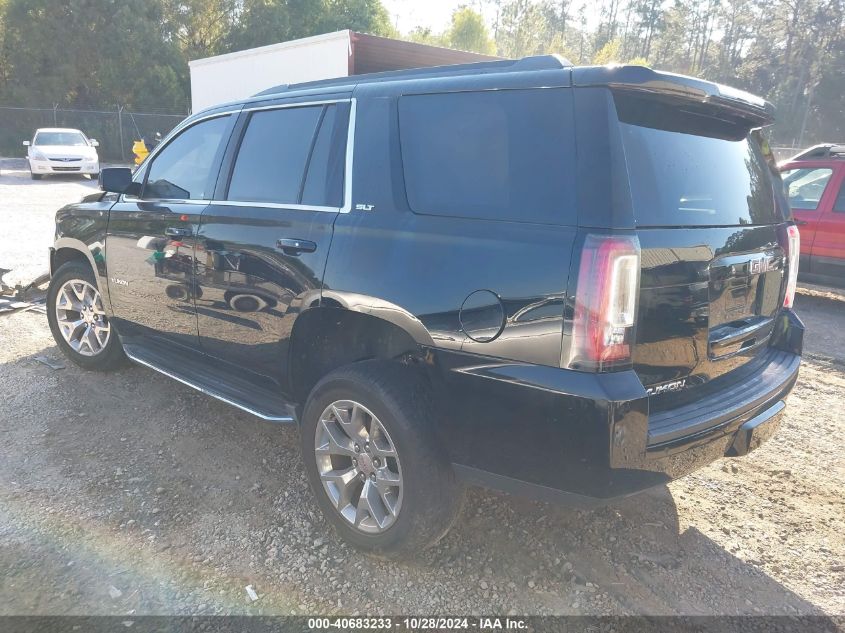 2015 GMC Yukon Slt VIN: 1GKS1BKC5FR711825 Lot: 40683233