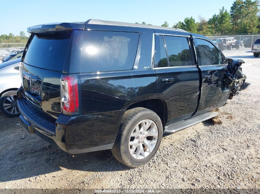 2015 GMC Yukon Slt VIN: 1GKS1BKC5FR711825 Lot: 40683233