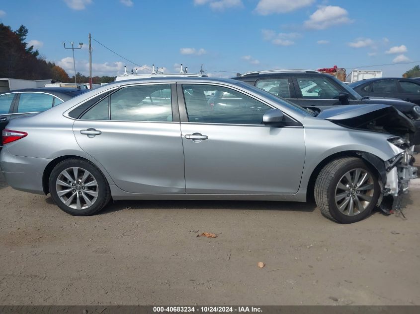 2016 Toyota Camry Xle VIN: 4T4BF1FK7GR530590 Lot: 40683234