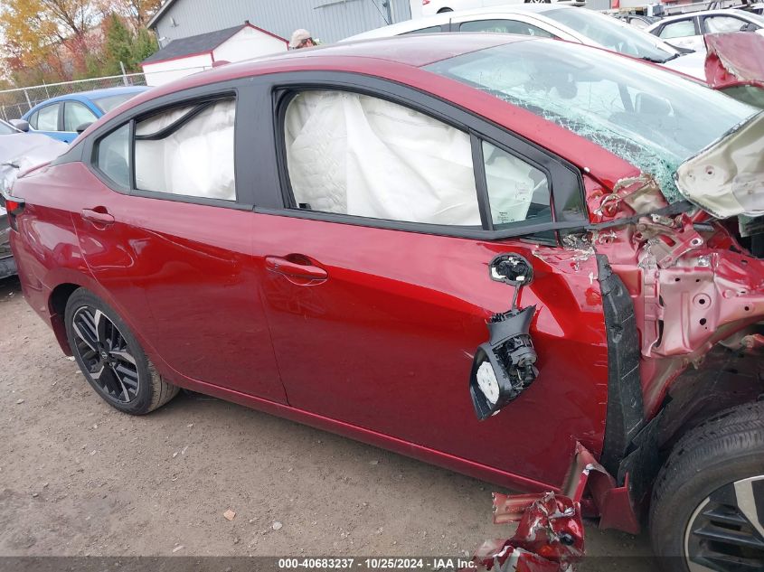 2024 Nissan Versa 1.6 Sr VIN: 3N1CN8FV5RL837121 Lot: 40683237