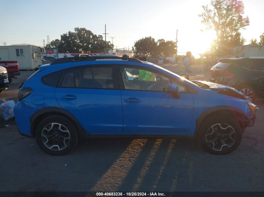 2017 Subaru Crosstrek 2.0I Premium VIN: JF2GPABC1H8228739 Lot: 40683238