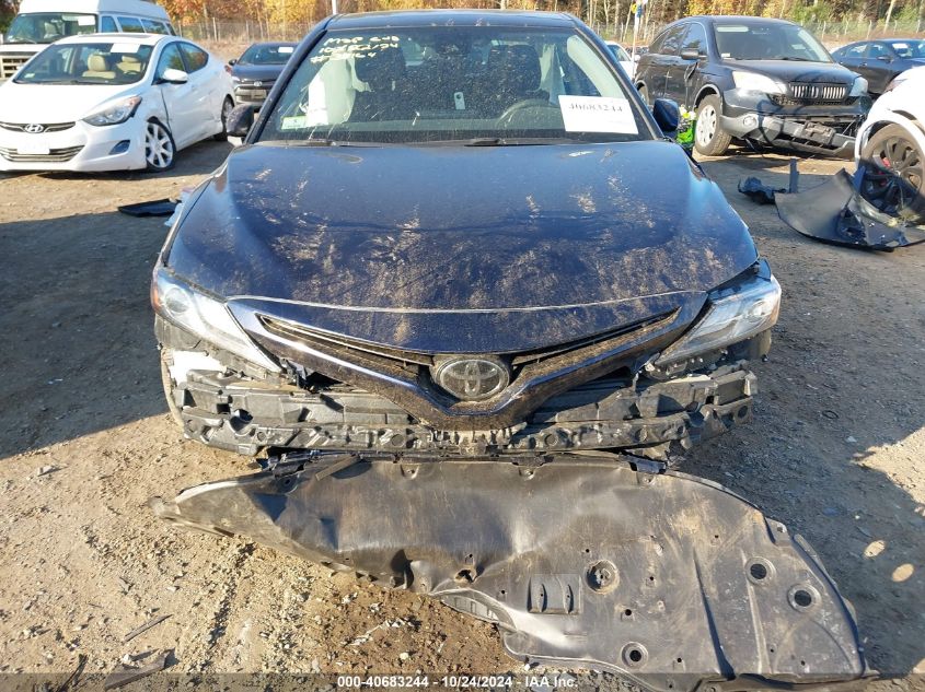 2022 Toyota Camry Xse Awd VIN: 4T1K61BK8NU063693 Lot: 40683244