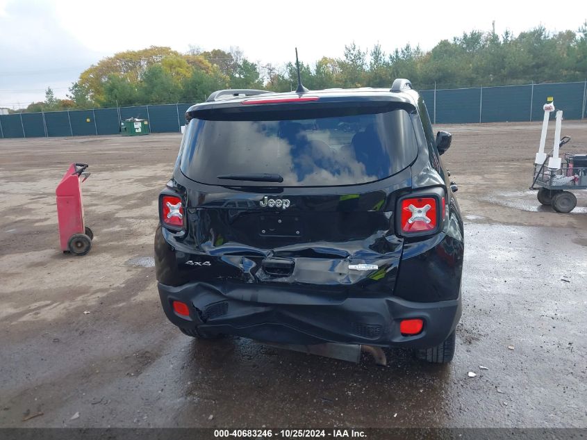 2018 Jeep Renegade Latitude 4X4 VIN: ZACCJBBB3JPH40979 Lot: 40683246