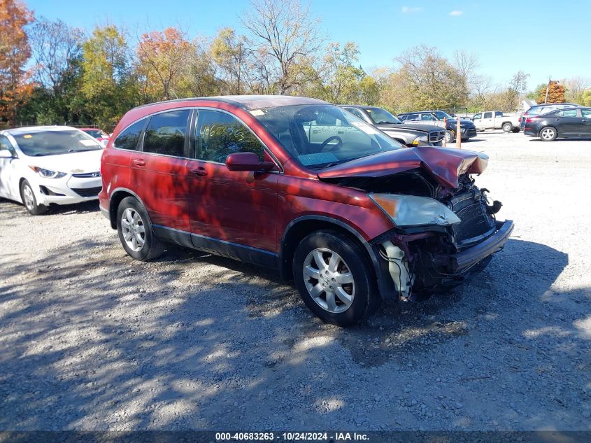 2008 Honda Cr-V Ex-L VIN: JHLRE48768C034300 Lot: 40683263