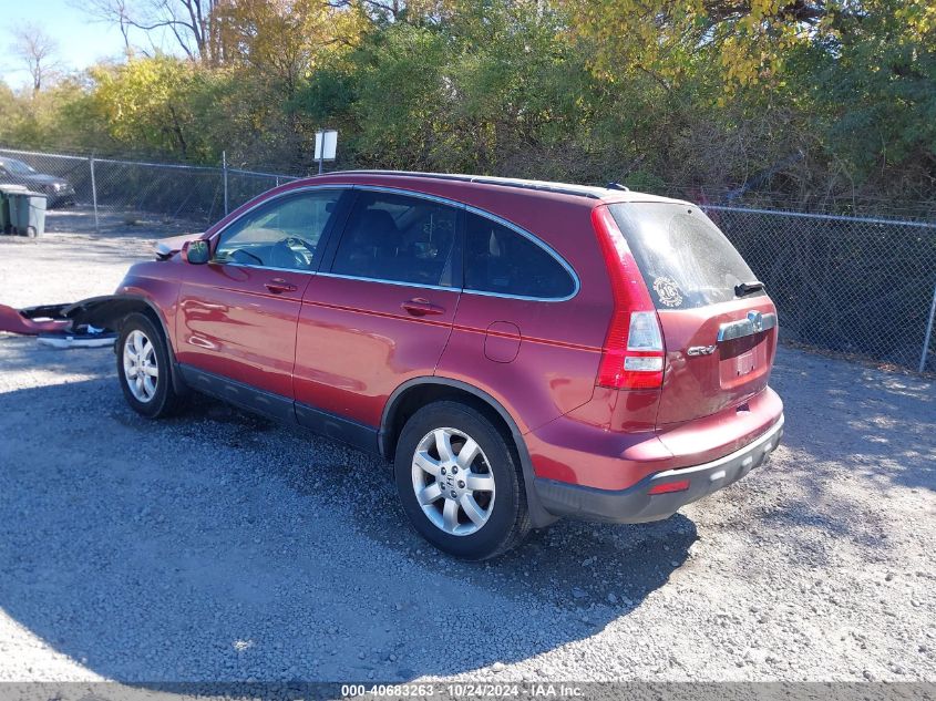 2008 Honda Cr-V Ex-L VIN: JHLRE48768C034300 Lot: 40683263