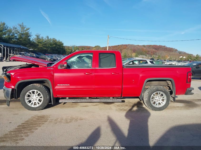 2014 GMC Sierra 1500 Sle VIN: 1GTV2UEH6EZ239867 Lot: 40683273