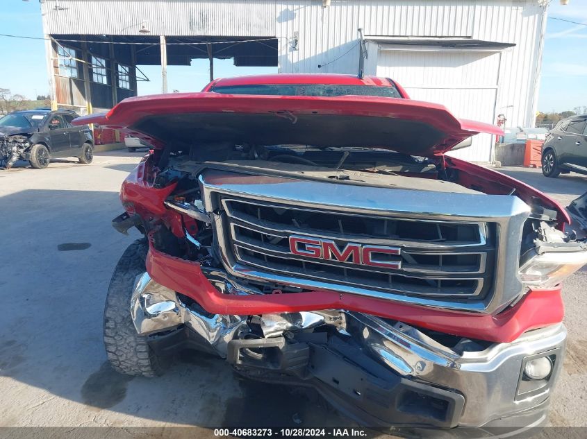 2014 GMC Sierra 1500 Sle VIN: 1GTV2UEH6EZ239867 Lot: 40683273