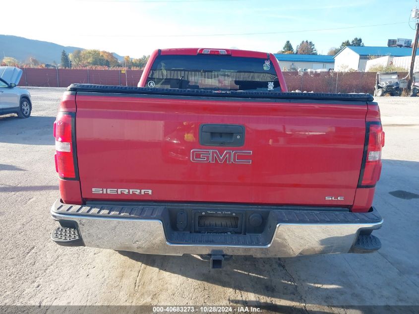 2014 GMC Sierra 1500 Sle VIN: 1GTV2UEH6EZ239867 Lot: 40683273