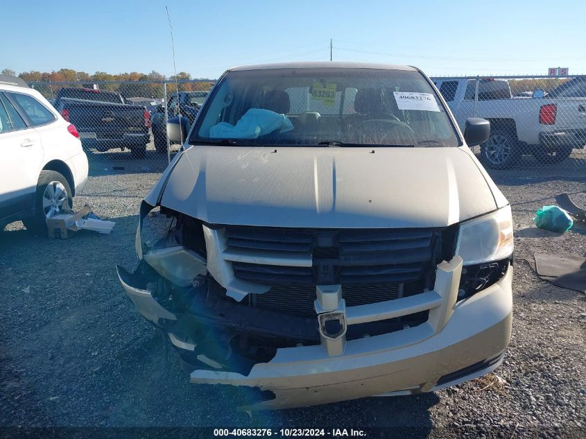 2010 Dodge Grand Caravan Se VIN: 2D4RN4DE3AR487033 Lot: 40683276