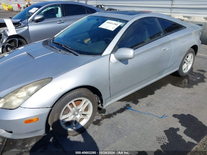 2003 Toyota Celica Gt VIN: JTDDR32T030146757 Lot: 40683280