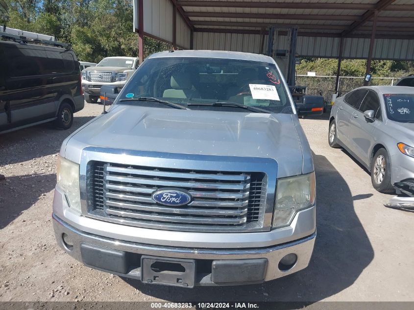 2010 Ford F-150 Xlt VIN: 1FTEW1C8XAFB25436 Lot: 40683283