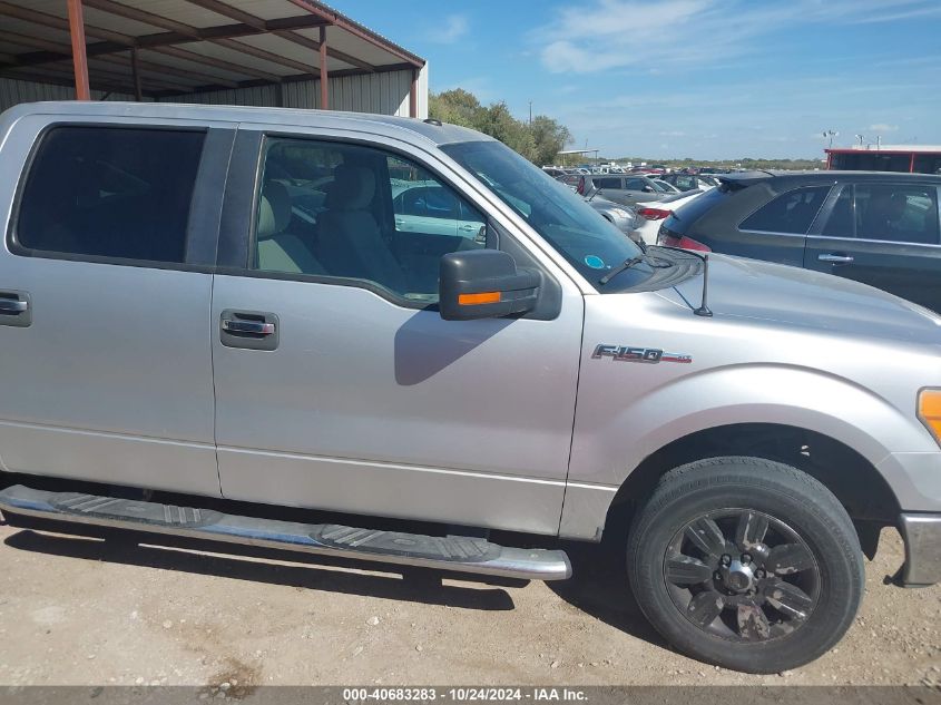 2010 Ford F-150 Xlt VIN: 1FTEW1C8XAFB25436 Lot: 40683283