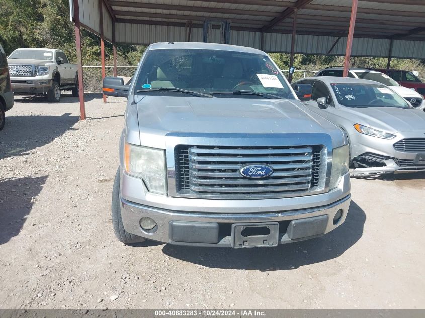 2010 Ford F-150 Xlt VIN: 1FTEW1C8XAFB25436 Lot: 40683283