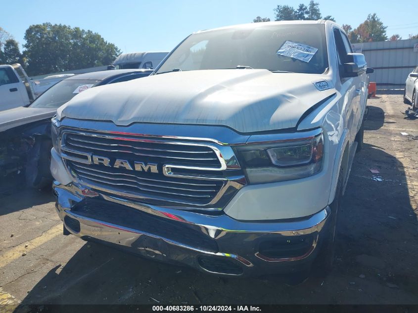 2020 Ram 1500 Laramie VIN: 1C6RREJT5LN209591 Lot: 40683286