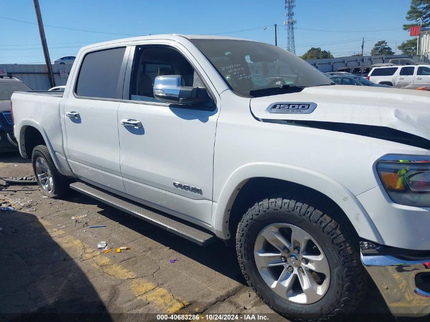 2020 Ram 1500 Laramie VIN: 1C6RREJT5LN209591 Lot: 40683286