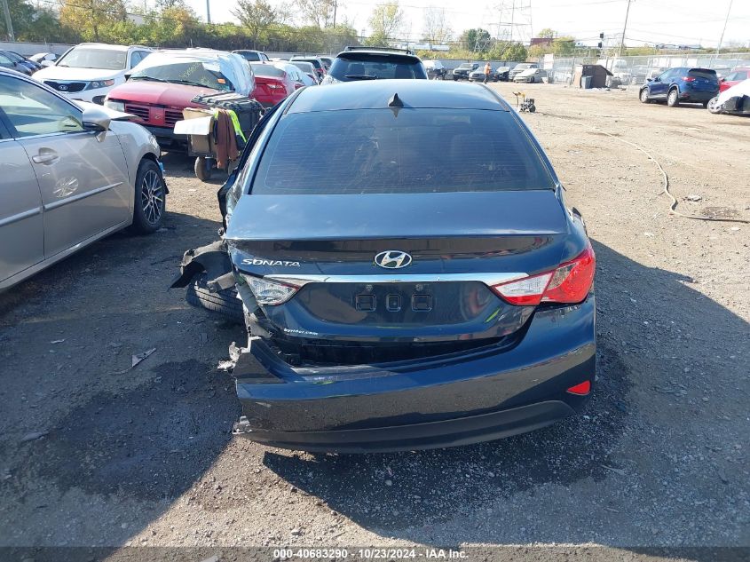 2014 Hyundai Sonata Gls VIN: 5NPEB4AC8EH937494 Lot: 40683290