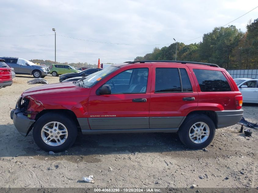 2002 Jeep Grand Cherokee Laredo VIN: 1J4GX48N82C161287 Lot: 40683298