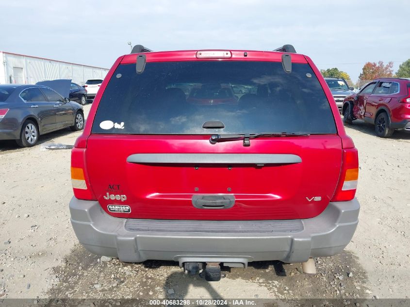 2002 Jeep Grand Cherokee Laredo VIN: 1J4GX48N82C161287 Lot: 40683298