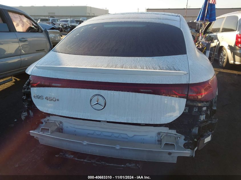 2023 Mercedes-Benz Eqs 450+ VIN: W1KCG2DB5PA032338 Lot: 40683310