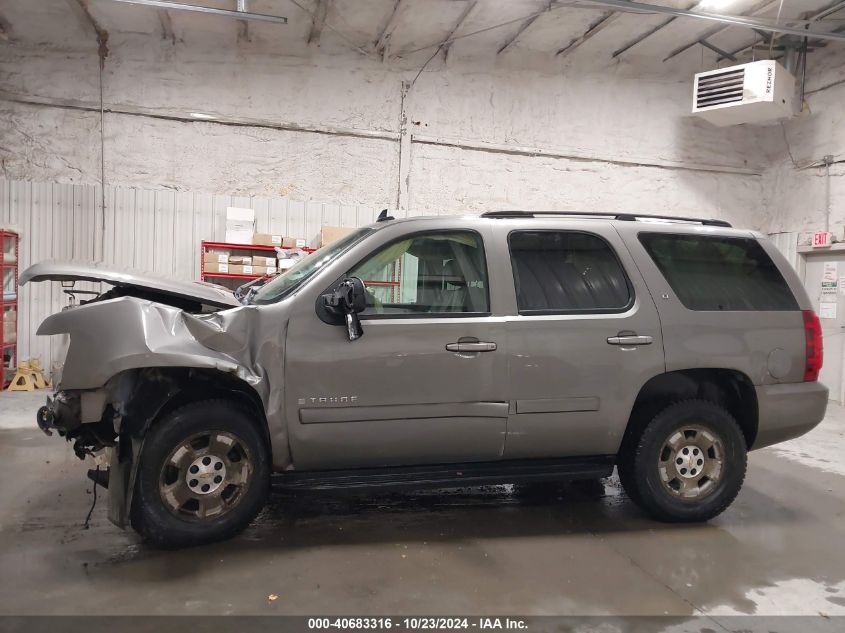 2007 Chevrolet Tahoe Lt VIN: 1GNFK13017J205747 Lot: 40683316