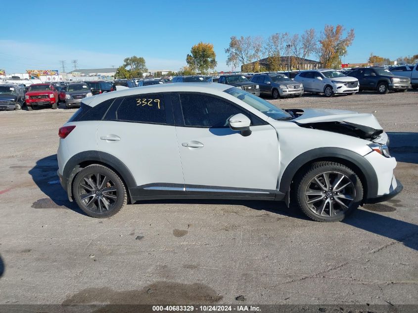 2016 Mazda Cx-3 Grand Touring VIN: JM1DKBD73G0104572 Lot: 40683329