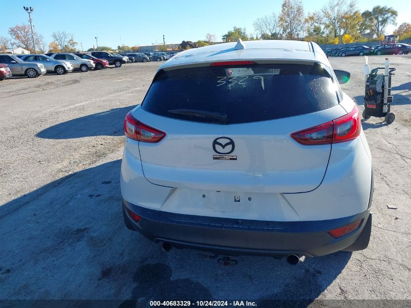 2016 Mazda Cx-3 Grand Touring VIN: JM1DKBD73G0104572 Lot: 40683329