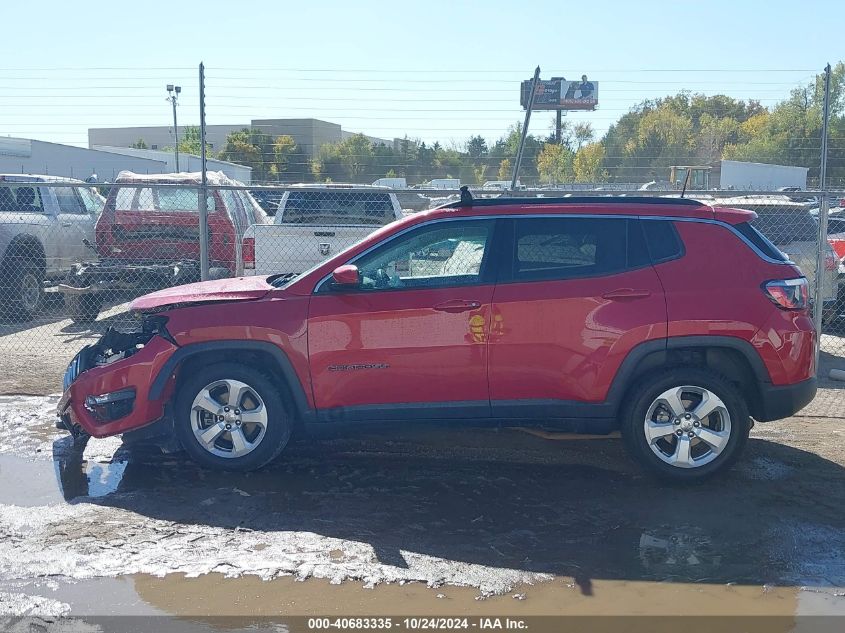 2017 Jeep New Compass Latitude Fwd VIN: 3C4NJCBB3HT652872 Lot: 40683335