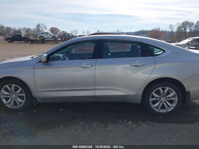 2018 Chevrolet Impala 1Lt VIN: 2G1105S31J9171459 Lot: 40683338