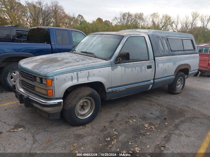 1988 Chevrolet Gmt-400 C1500 VIN: 1GCDC14K8JZ319332 Lot: 40683339