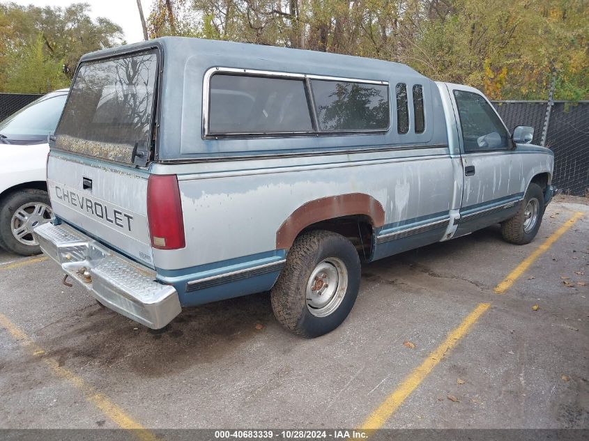 1988 Chevrolet Gmt-400 C1500 VIN: 1GCDC14K8JZ319332 Lot: 40683339